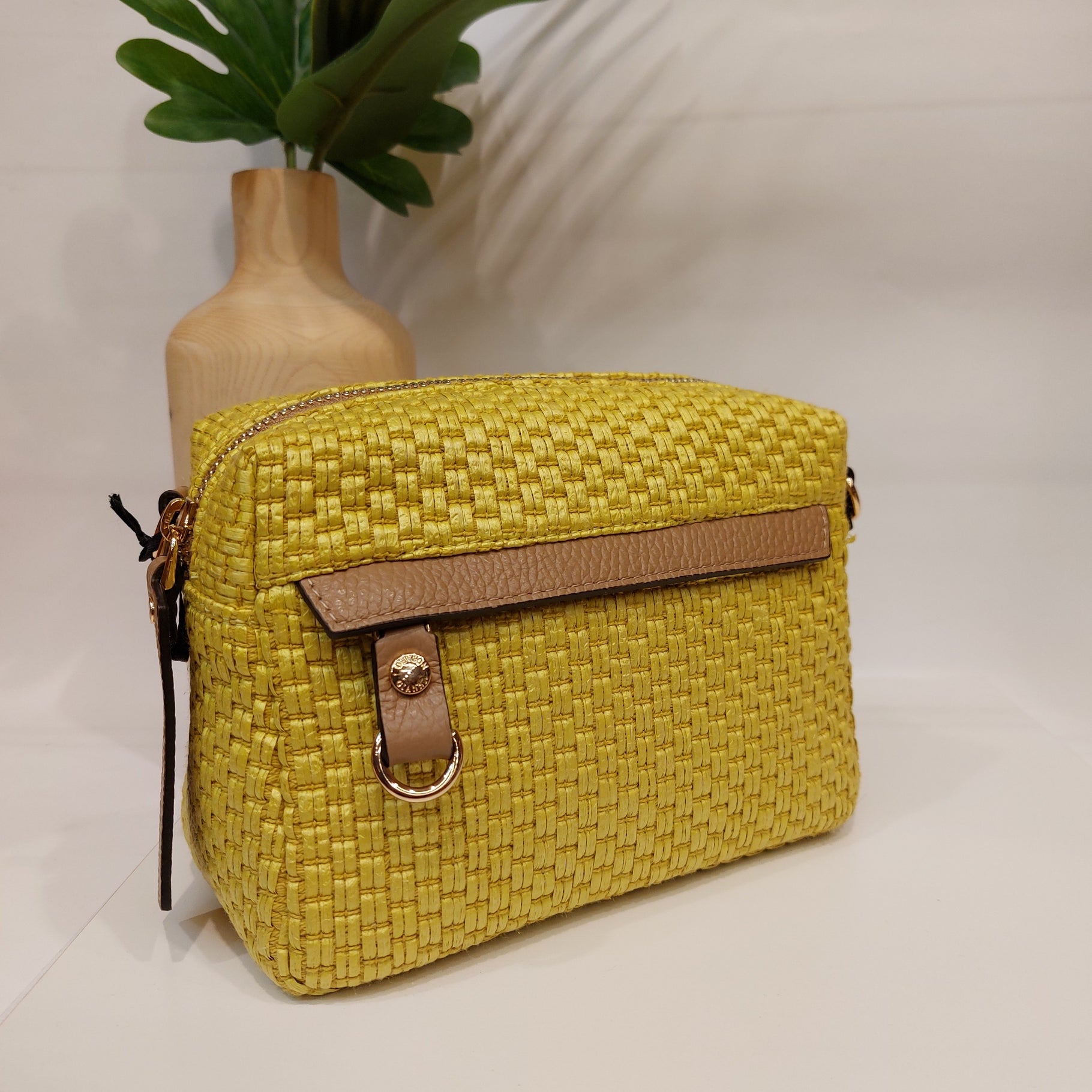 Handtas Gianni Notaro raffia