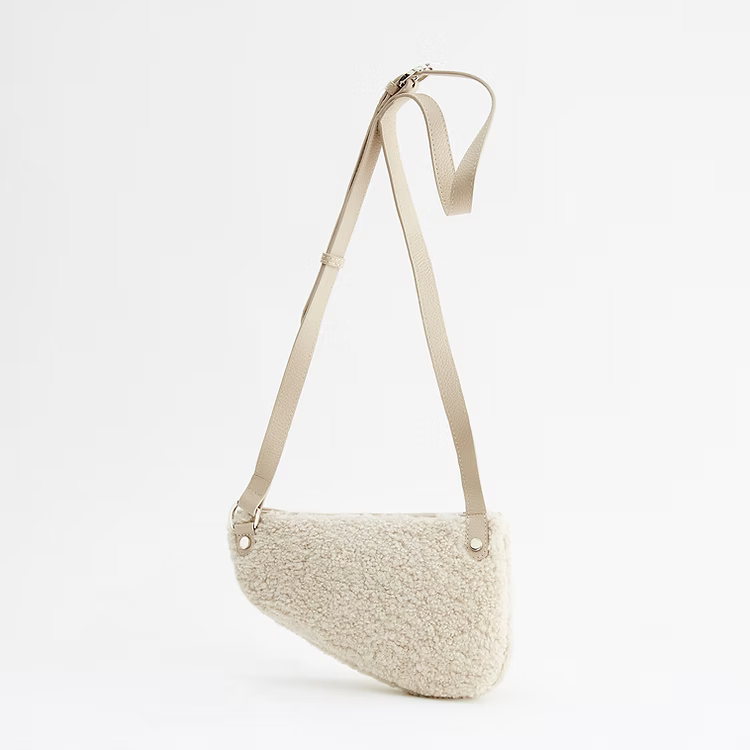 Handtas Nathan-Baume City limited shearling