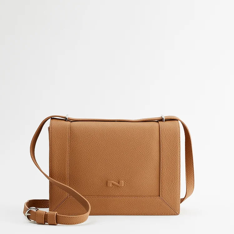 Handtas Nathan-Baume leder
