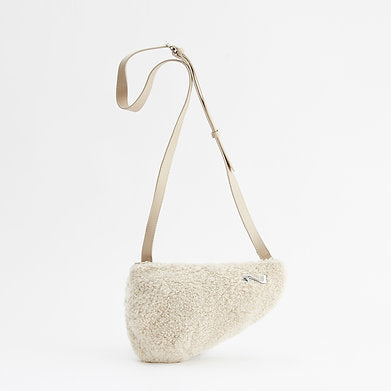 Handtas Nathan-Baume City limited shearling