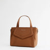 handtas leder Nathan-Baume Cacao