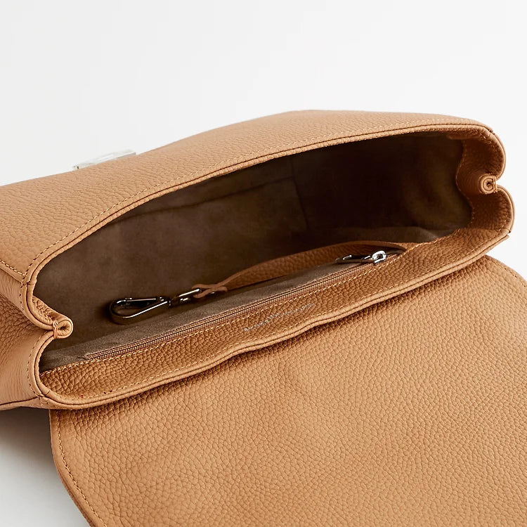Handtas Nathan-Baume leder