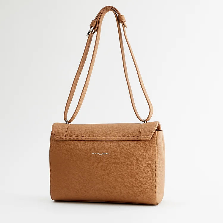 Handtas Nathan-Baume leder