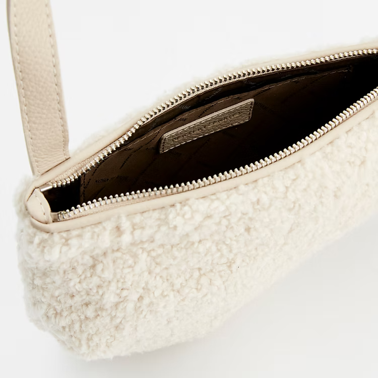 Handtas Nathan-Baume City limited shearling
