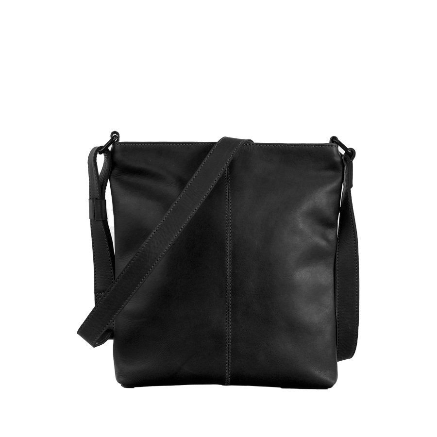 Handtas leder Saccoo Samona