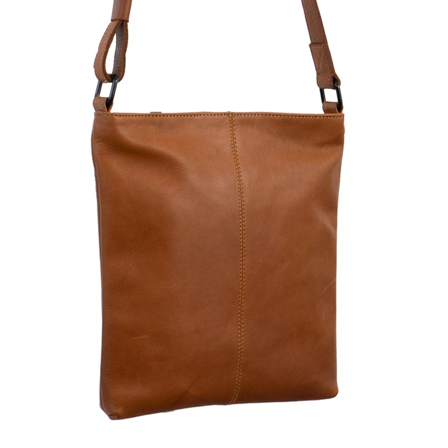 Handtas leder Saccoo Samona