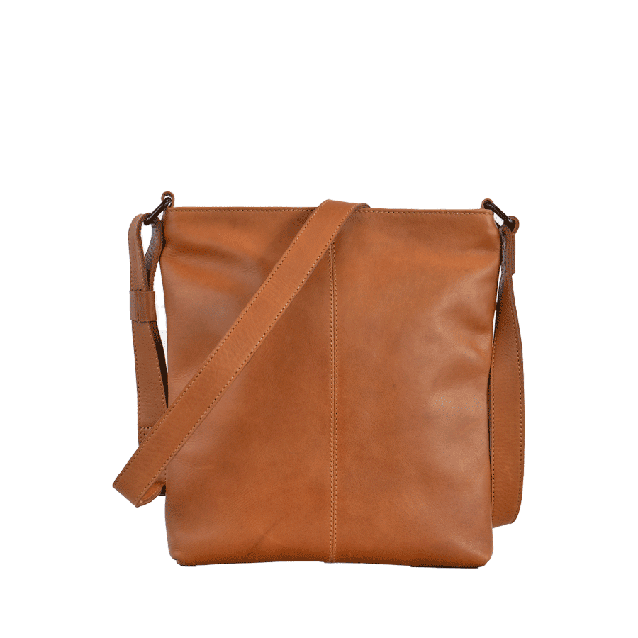 Handtas leder Saccoo Samona
