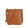Handtas leder Saccoo Samona