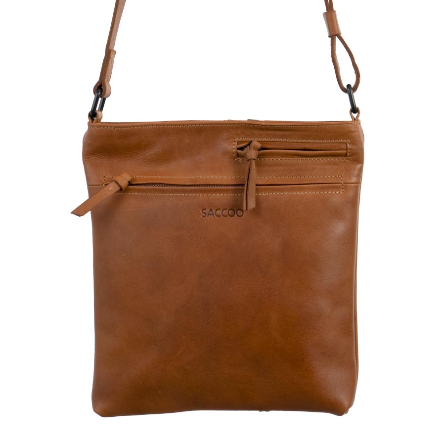 Handtas leder Saccoo Samona