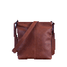 Handtas leder Saccoo Samona