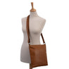 Handtas leder Saccoo Samona