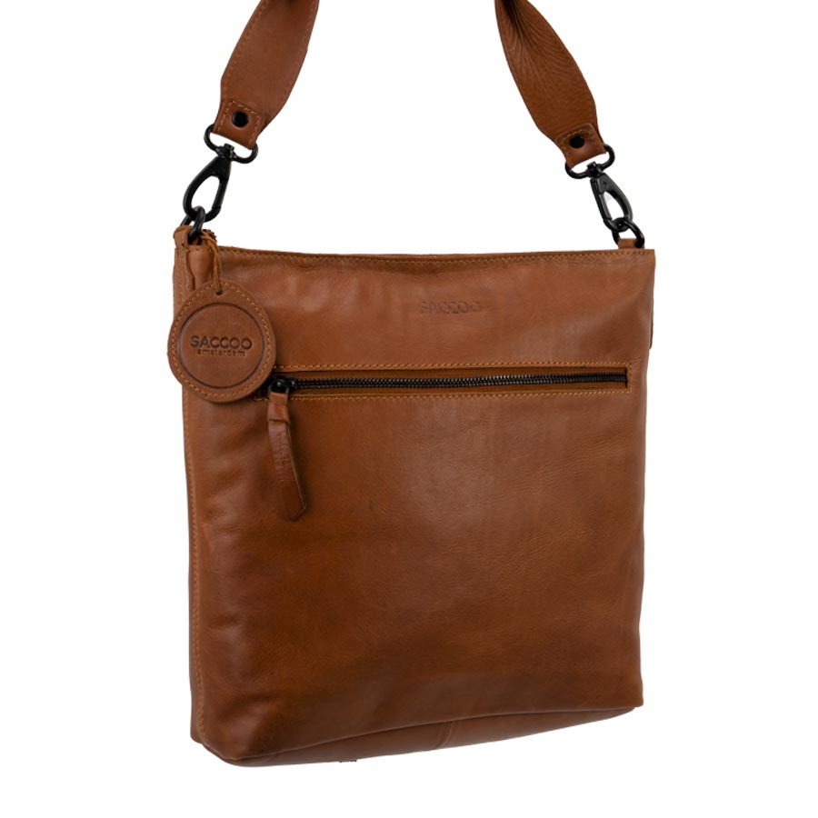 Handtas leder Saccoo Foggia