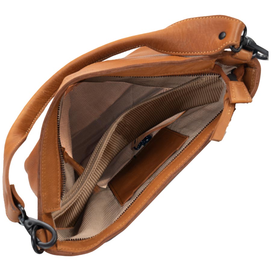 Handtas leder Saccoo Foggia