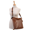 Handtas leder Saccoo Foggia