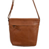 Handtas leder Saccoo cognac