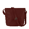 Handtas leder Saccoo chestnut