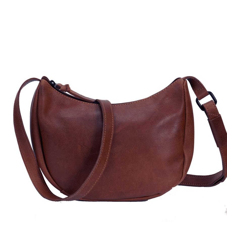 Crossovertas leder Saccoo Ranco S