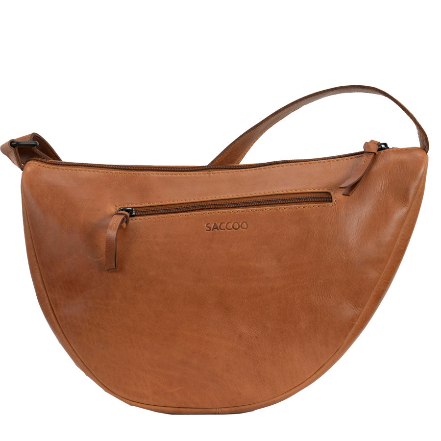 Handtas leder Moon Saccoo