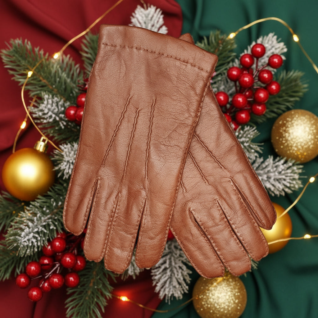 Handschoenen heren leder