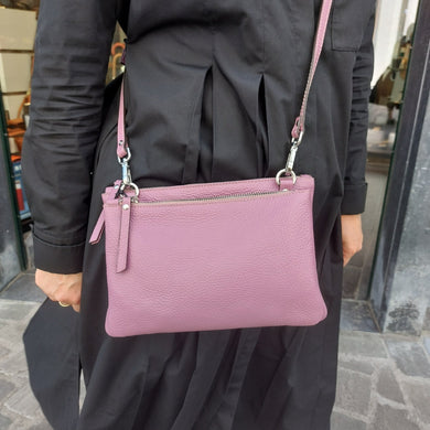 Handtas Gianni Notaro leder
