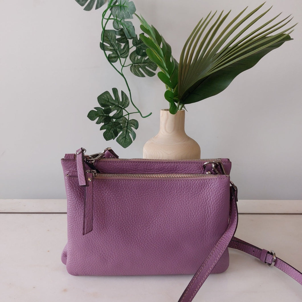 Handtas Gianni Notaro leder