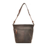 Handtas leder Berba