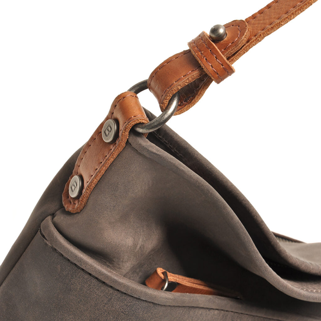 Handtas leder Berba