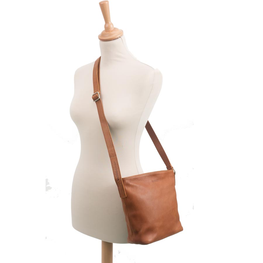 Handtas leder Para