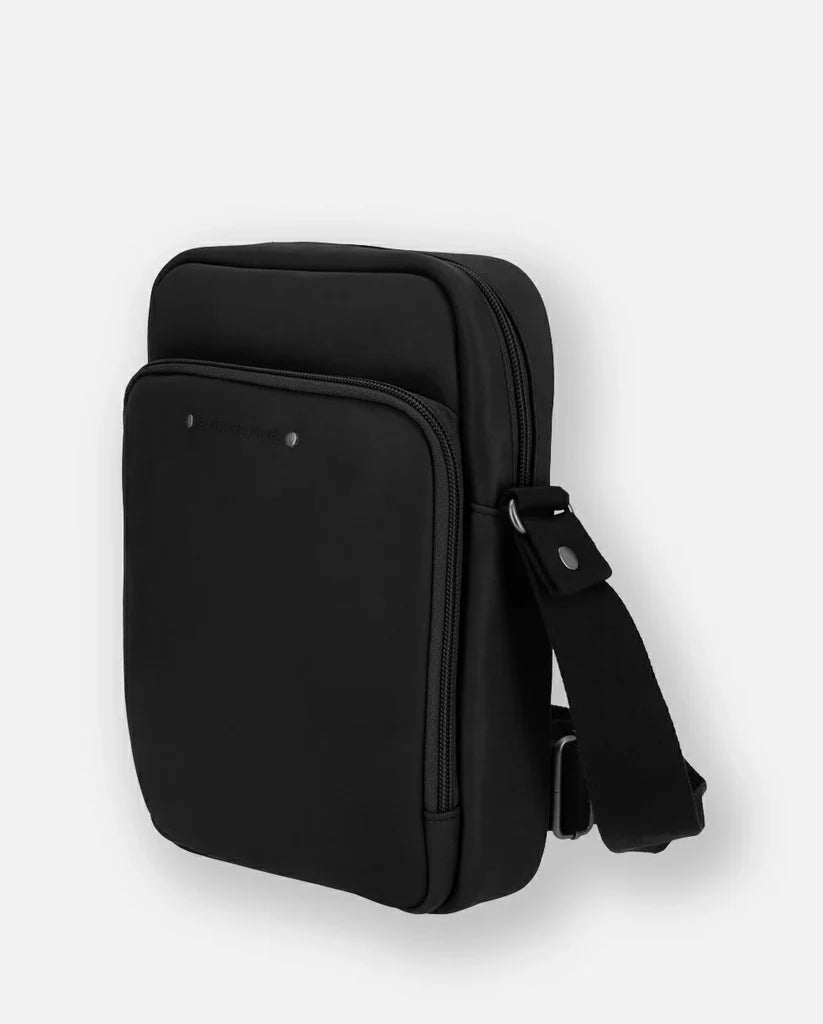 Tas leder zwart