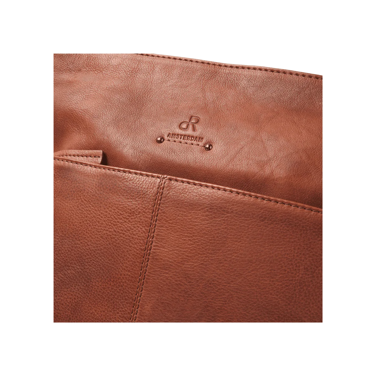 Handtas leder DR