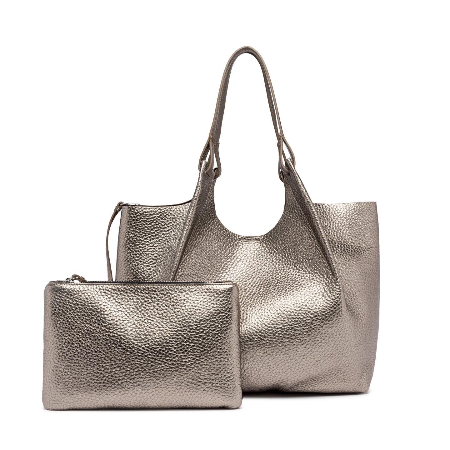 Handtas leder Gianni Chiarini Dua