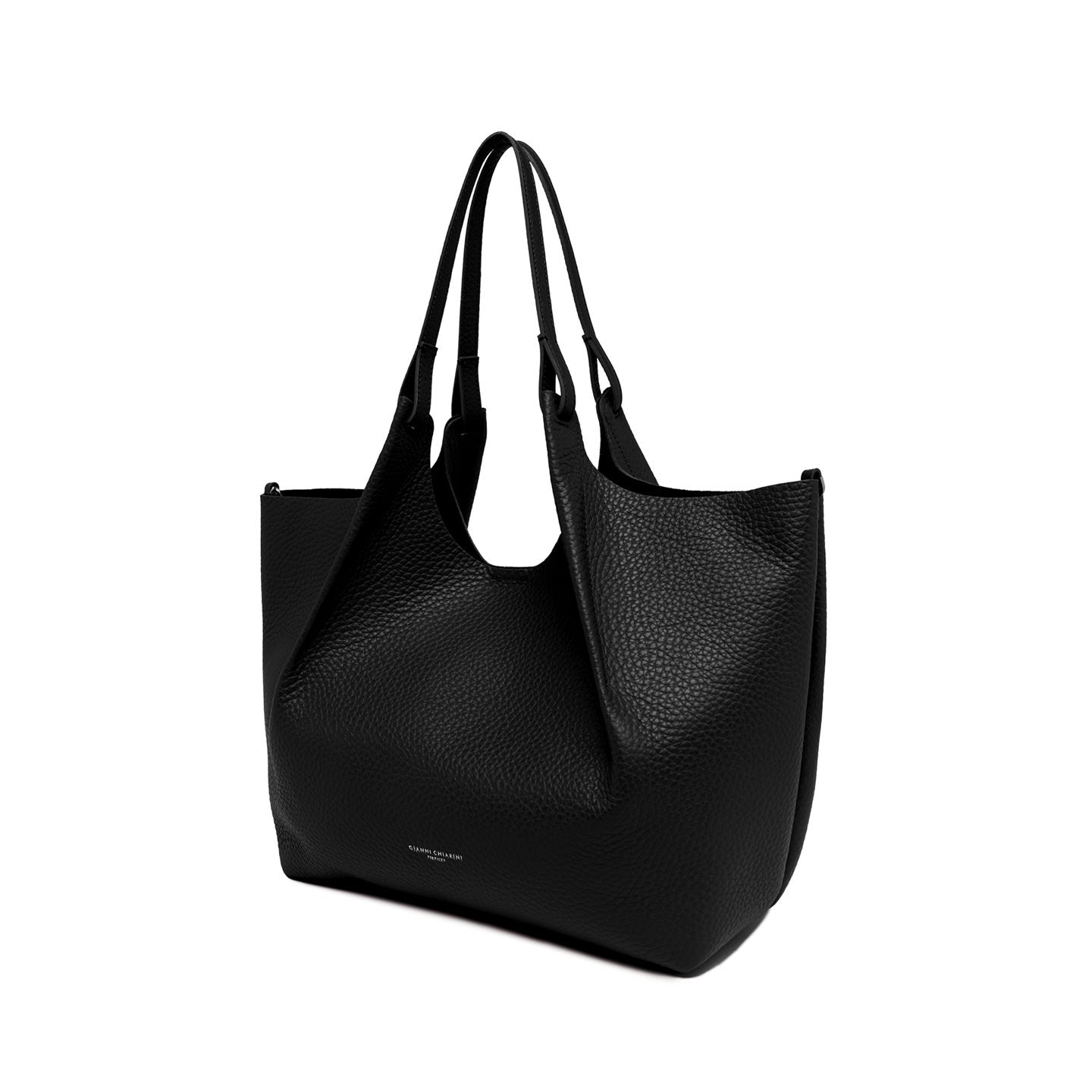Handtas leder Gianni Chiarini Dua