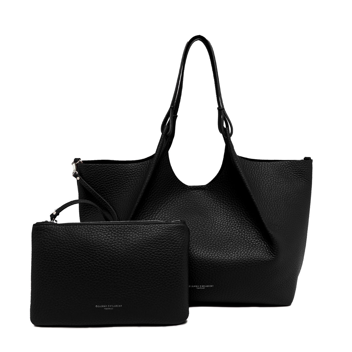 Handtas leder Gianni Chiarini Dua