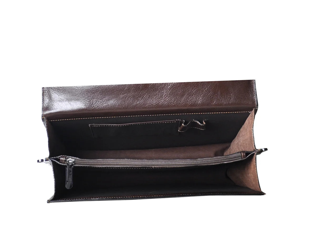 Boekentas leder Arthur & Aston