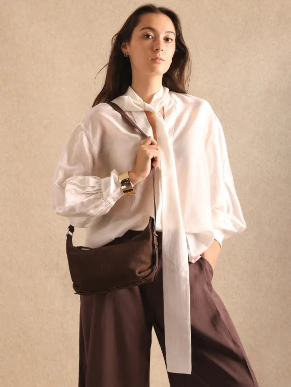 Handtas Etrier Cavalier Nubuck 228M