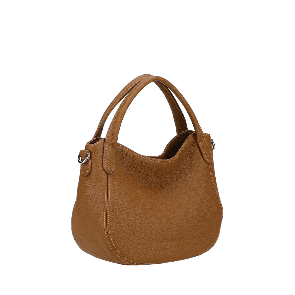 Handtas leder Arthur & Aston