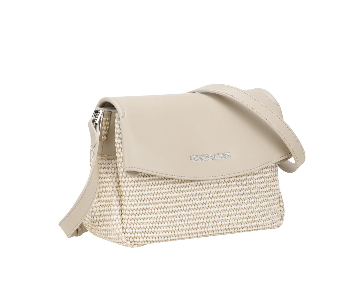 Handtas Arthur & Aston beige