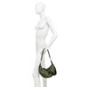 Gianni Chiarini Aisha handtas in gehamerd leer