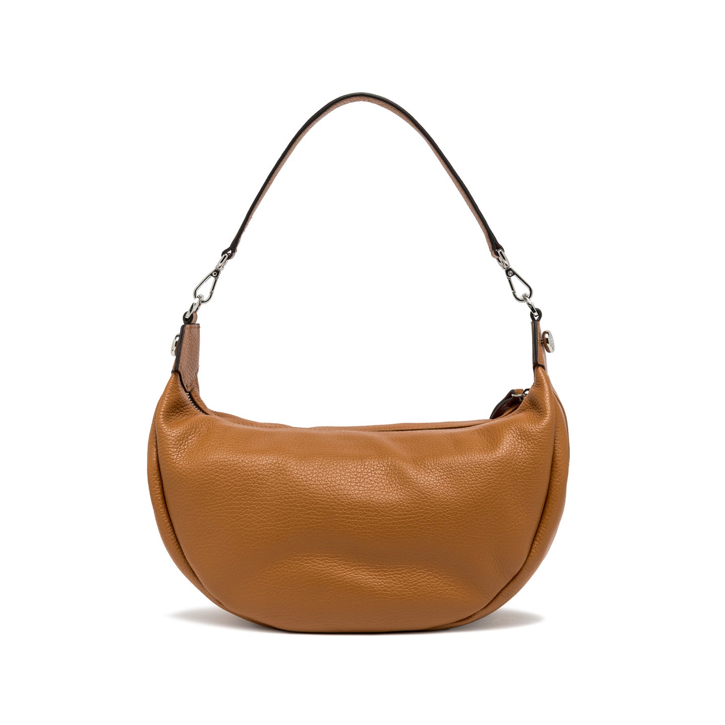 Gianni Chiarini Aisha handtas in gehamerd leer