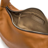 Gianni Chiarini Aisha handtas in gehamerd leer