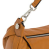 Gianni Chiarini Aisha handtas in gehamerd leer