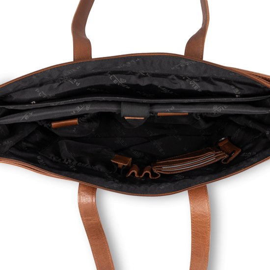 Laptoptas dames Plevier Agaat 16"