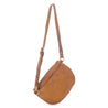 ALBA gevlochten leren crossbody tas voor dames – compact en elegant ontwerp