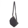 ALBA gevlochten leren crossbody tas voor dames – compact en elegant ontwerp