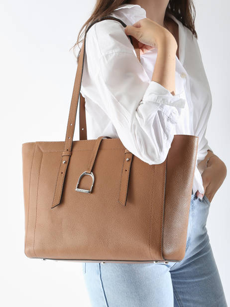 ETRIER ALTESSE shopper van volnerf rundleer
