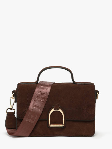 ETRIER ALTESSE SUEDE crossbody tas in medium formaat