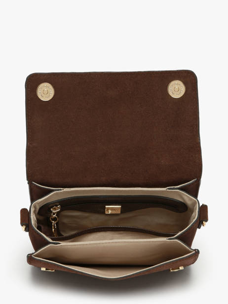 ETRIER ALTESSE SUEDE crossbody tas in medium formaat
