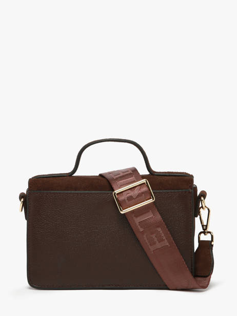ETRIER ALTESSE SUEDE crossbody tas in medium formaat