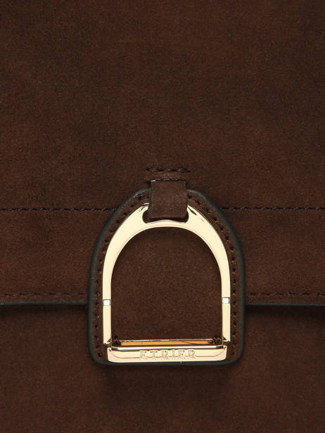 ETRIER ALTESSE SUEDE crossbody tas in medium formaat