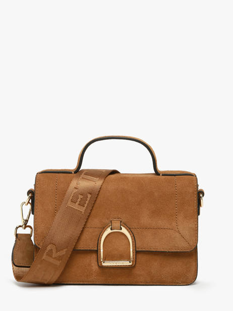 ETRIER ALTESSE SUEDE crossbody tas in medium formaat